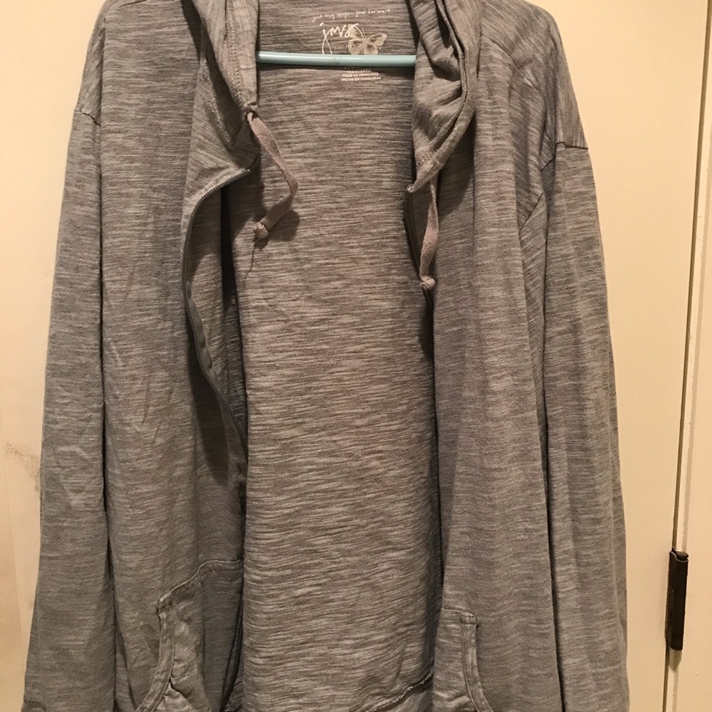 ⭐️BOGO⭐️Just my size zip up hoodie